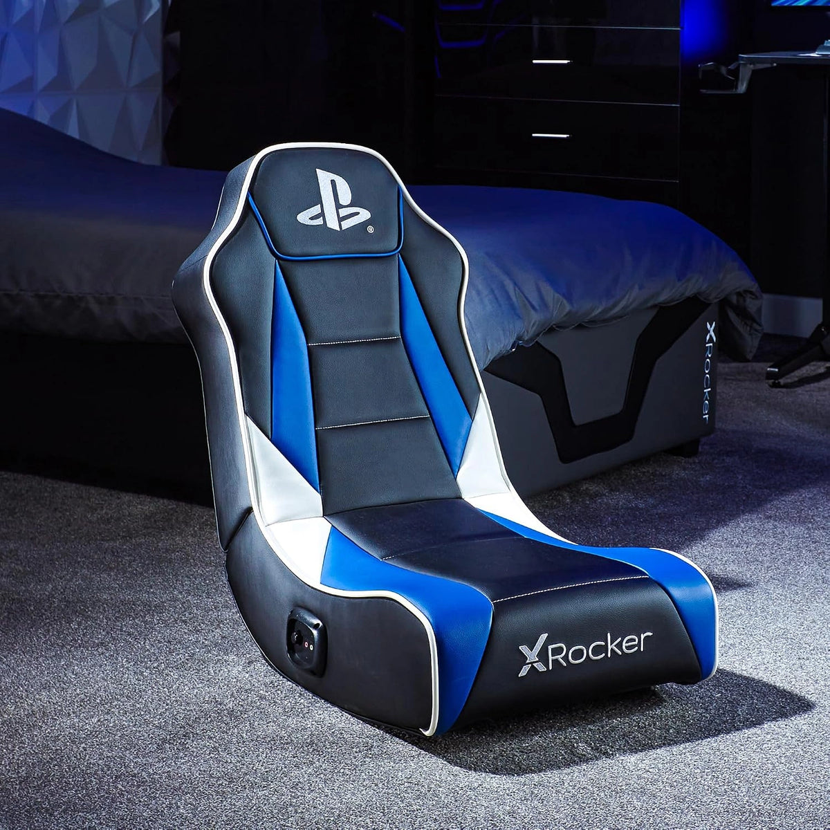 Fauteuil de Jeu X Rocker PS5 avec Audio 2.0 pour Enfants